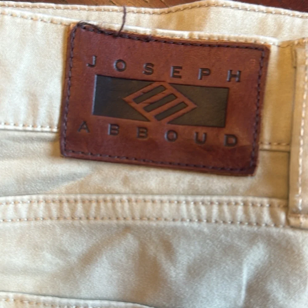 Joseph Abboud Beige Pants. EA090